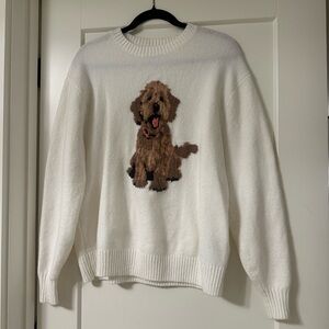 Hollister Doodle Sweater